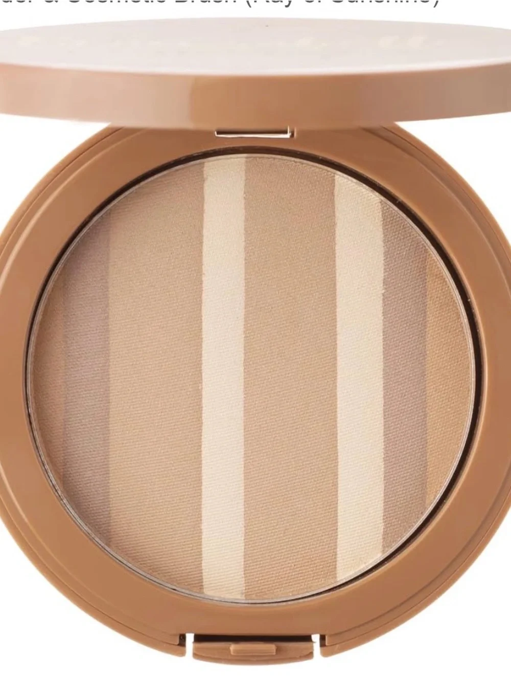 Belle Beauty Bronzabelle 4-Shade Bronzer Palette 🌴 Shade: Ray of Sunshine nwot